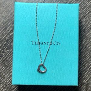 Elsa Peretti Open Heart Necklace